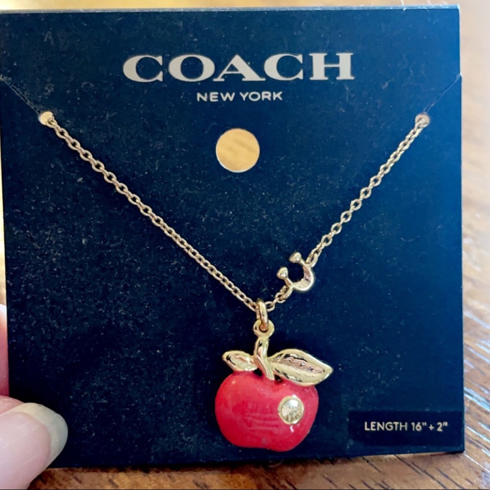 Coach necklace
